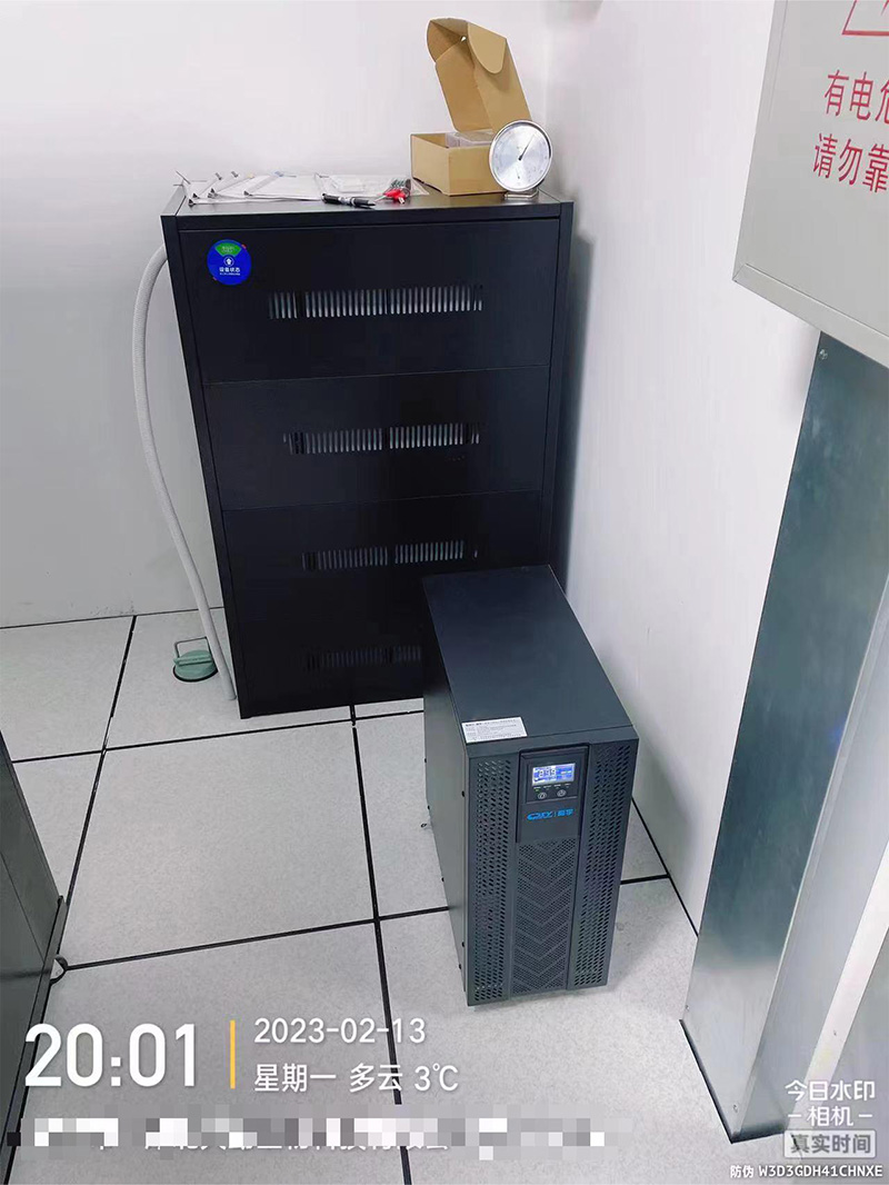 武漢某生物科技公司商宇UPS